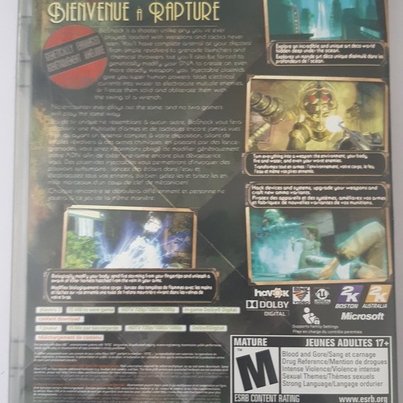 BioShock - Xbox 360 - CIB - Picture 2 of 3